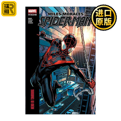 英文原版 Miles Morales Spider-Man Modern Era Epic Collection Hero In Training 迈尔斯·莫拉莱斯 蜘蛛侠现代史诗珍藏集