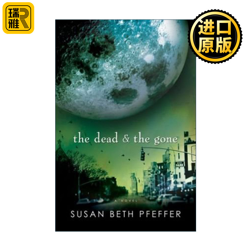 英文原版 The Dead and The Gone 陨月之城2 英文版 进口英语原版书籍