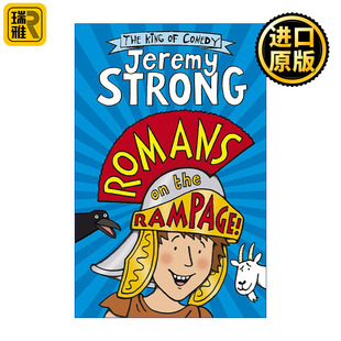 Romans on the Rampage 横冲直撞的罗马人1 吉瑞米·斯特朗爆笑儿童小说