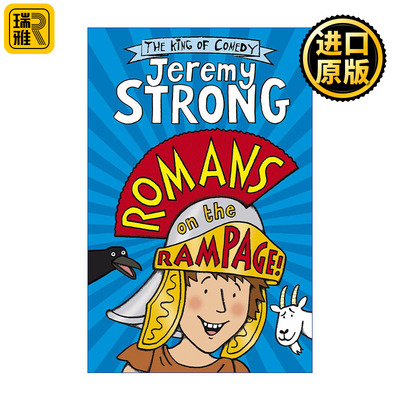 Romans on the Rampage 横冲直撞的罗马人1 吉瑞米·斯特朗爆笑儿童小说
