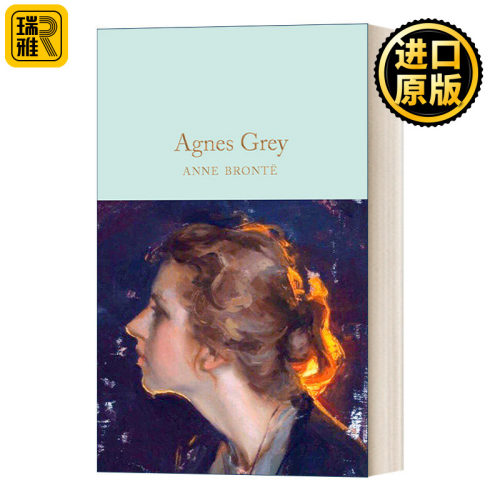 Agnes Grey 艾格妮丝·格雷 精装麦克米伦收藏馆系列 Macmillan Collector's Library