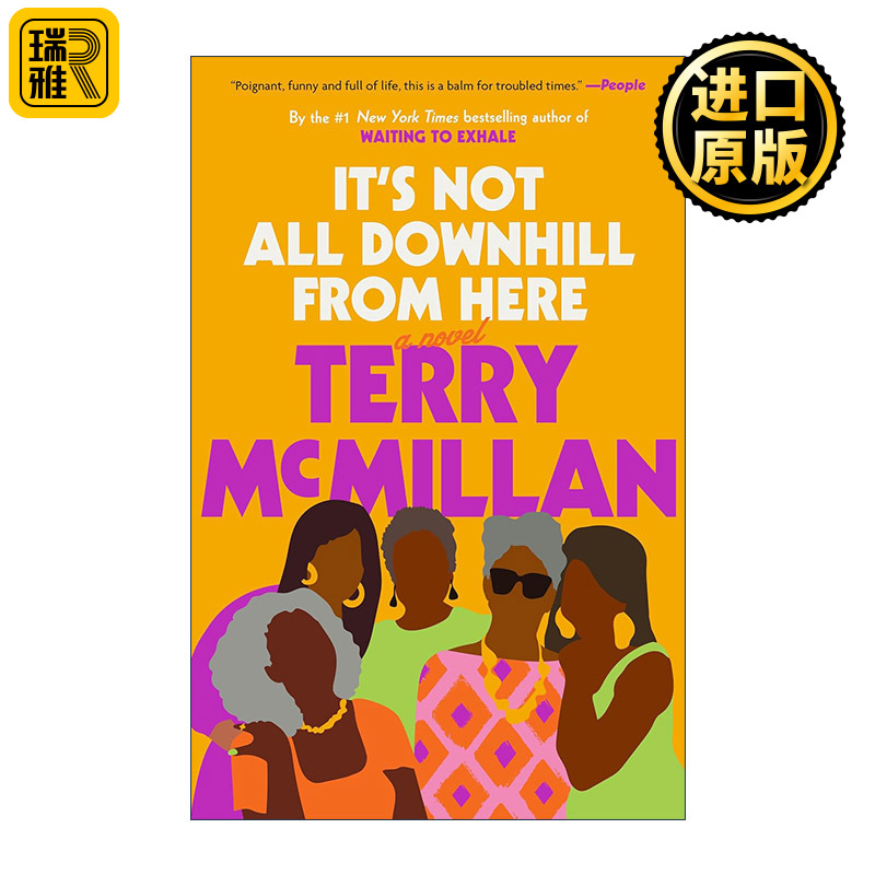 Its Not All Downhill From Here Terry McMillan