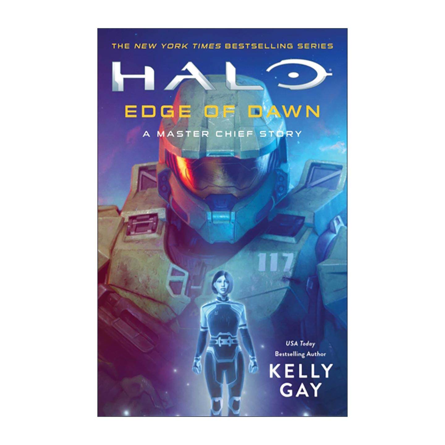 英文原版 Halo Edge of Dawn 光环 黎明边际 士官长传奇 英文版 进口英语原版书籍