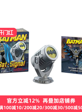 蝙蝠侠探照灯 英文原版 Batman Bat Signal 英文版 Danielle Selber 进口英语原版书籍