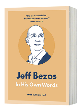 现货 Jeff Bezos In His Own Words Helena Hunt