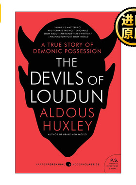 The Devils of Loudun 卢丹的恶魔 法国神父“附魔”案 赫胥黎异质三部曲