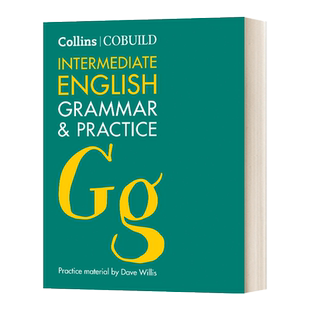 柯林斯COBUILD中阶英语语法与练习B1-B2 英文原版 Collins COBUILD Intermediate English Grammar and Practice B1-B2 进口英语书