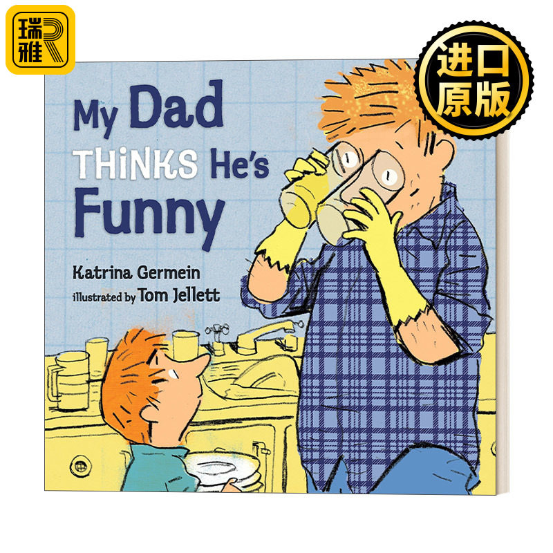 My Dad Thinks Hes Funny Katrina Germein