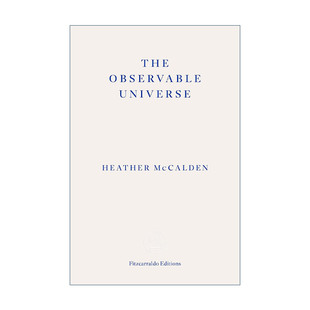 The Observable Universe 可观察的宇宙 希瑟·麦卡登 回忆录