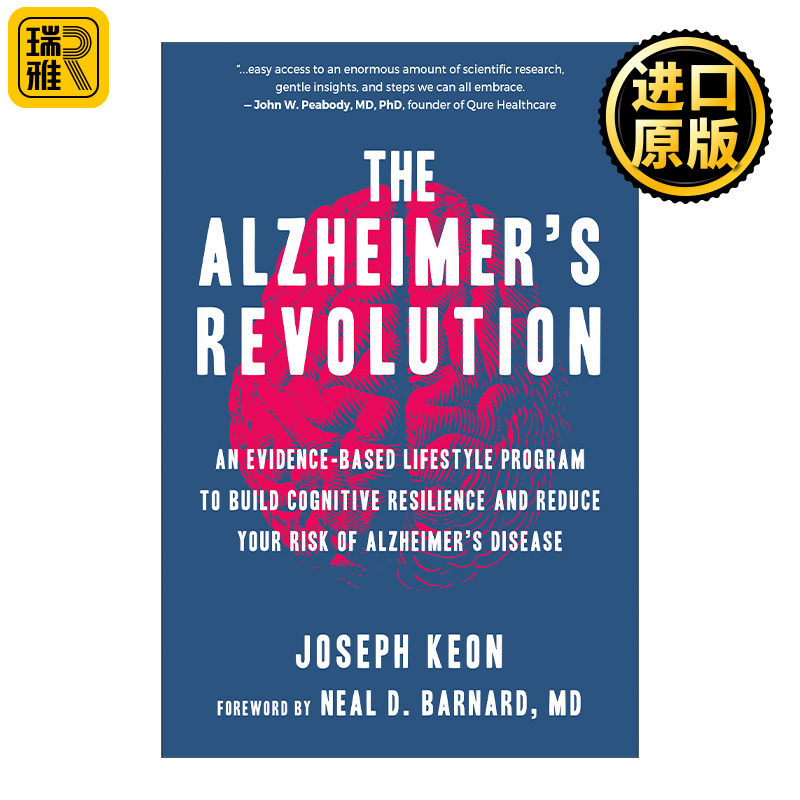 英文原版 The Alzheimer's Revolution Joseph Keon