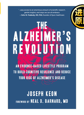 The Alzheimer's Revolution 阿尔茨海默病革命 建立认知弹性和降低患老年痴呆的风险 Joseph Keon