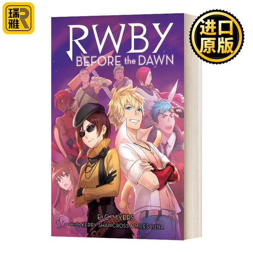 红白黑黄2黎明之前英文原版