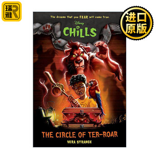 英文原版 Disney Chills 07 The Circle of Ter-ROAR 迪士尼心惊故事系列7 恐怖圈 儿童冒险小说 英文版 进口英语原版书籍