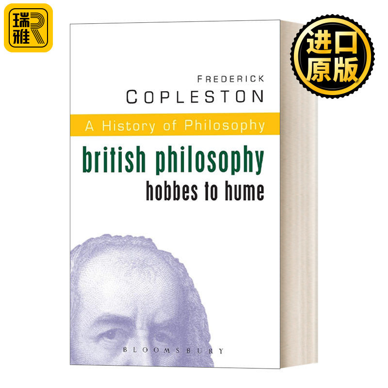 哲学史卷5英国哲学英文原版