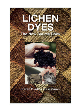 正版 Lichen Dyes: The New Source Book 英文原版 进口英语书籍