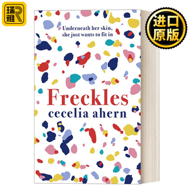 Freckles 雀斑 畅销浪漫小说家西西莉亚·埃亨新作 爱你罗茜 附注我爱你作者