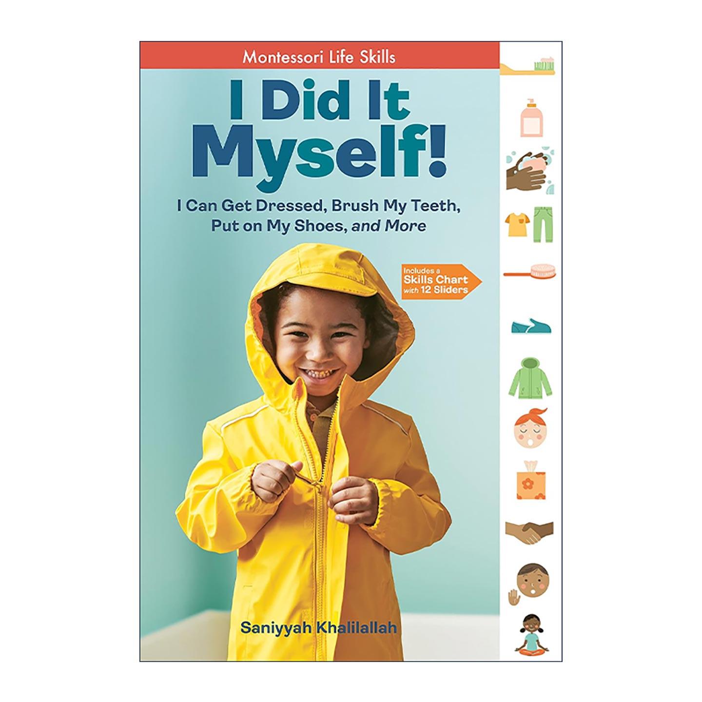 英文原版 I Did It Myself 蒙氏启蒙 自己学做 蒙特梭利教育 精装 英文版 进口英语原版书籍