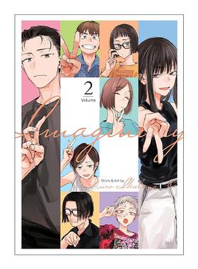 英文原版 Imaginary Vol. 2 想象小剧场 卷二 搞笑日常漫画 几花丹色 英文版 进口英语原版书籍