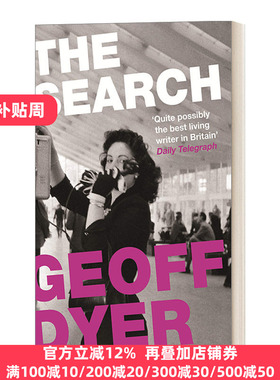 英文原版小说 The Search 寻找马洛里 杰夫·戴尔 一部后现代黑色公路电影 英文版 Geoff Dyer 进口英语原版书籍