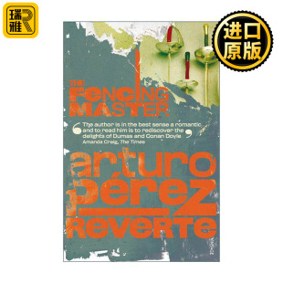 英文原版 The Fencing Master 击剑大师 西班牙畅销小说家阿图罗·佩雷斯–雷维特 英文版 进口英语原版书籍
