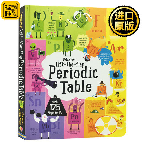 元素周期表英文原版书籍