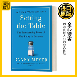 Setting the Table 英文原版
