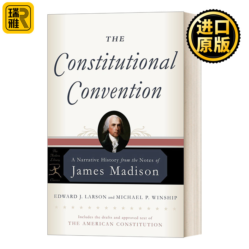 The Constitutional Convention Edward J. Larson 进口英语原版书籍