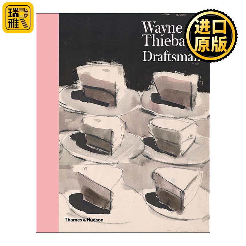 英文原版 Wayne Thiebaud Draftsman 美国艺术家伟恩·第伯 绘画作品集精装 英文版 进口英语原版书籍
