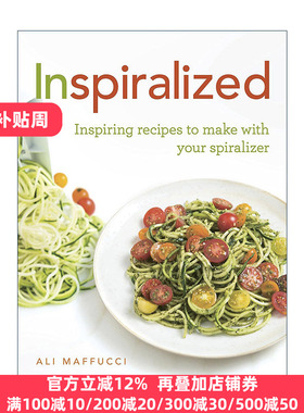 Inspiralized 螺旋化菜谱 用螺旋搅拌器做出创意菜式 Ali Maffucci