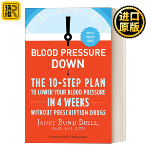 Down Pressure Blood Brill Janet Bond 410 英文原版