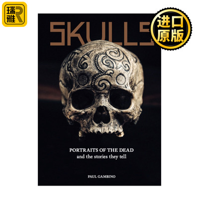 Skulls 骷髅头骨 死者肖像与短篇故事 精装