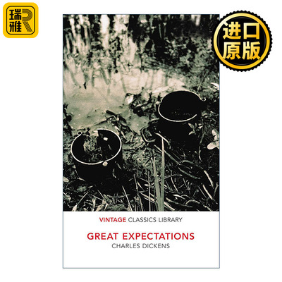 英文原版 Great Expectations 远大前程 Vintage经典图书馆系列 英文版 进口英语原版书籍
