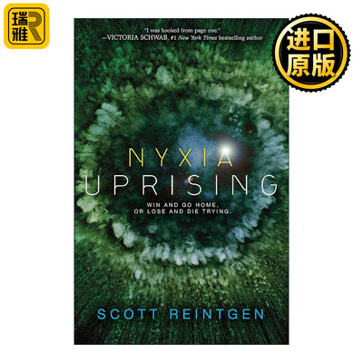 英文原版 The Nyxia Triad 03 Nyxia Uprising 尼西亚三部曲系列3 起义 青少年科幻小说 Scott Reintgen 英文版 进口英语原版书籍