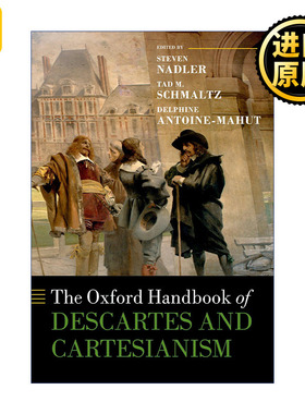 英文原版 The Oxford Handbook of Descartes and Cartesianism