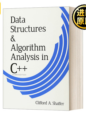 数据结构与算法分析C++版 第三版 英文原版 Data Structures and Algorithm Analysis in C++ 经典计算机科学教材 英文版 进口书籍