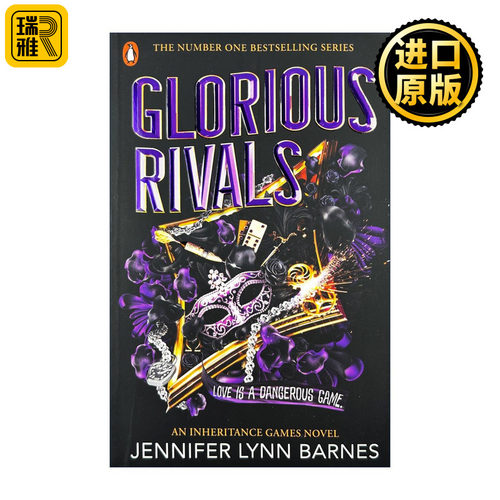 英文原版 Glorious Rivals 盛大游戏2 Jennifer Lynn Barnes青春悬疑系列 遗产游戏系列作者 英文版 进口英语原版书籍