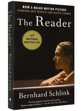 The reader 朗读者 英文原版小说 阅读者 电影原著小说 生死朗读为爱朗读 本哈德施林克Bernhard Schlink 全英正版进口英语书籍