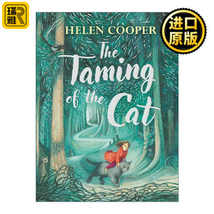 英文原版 The Taming of the Cat 猫咪的驯服 精装儿童插画小说 两届格林纳威奖得主海伦?库珀 英文版 进口英语原版书籍