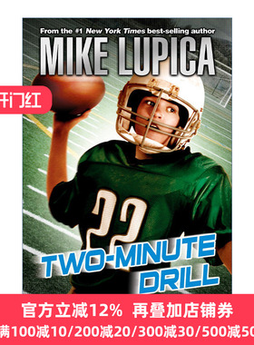 英文原版 Two-Minute Drill (Comeback Kids 01) 1 2 Mike Lupica