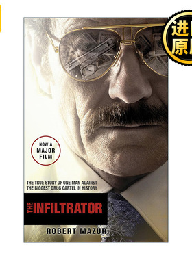 英文原版 The Infiltrator Film Tie-In 潜伏者 同名电影原著 前FBI探员回忆录 英文版 进口英语原版书籍