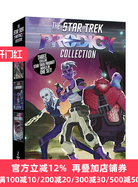 The Star Trek Prodigy Collection 星际迷航之神童  章节书3册盒装
