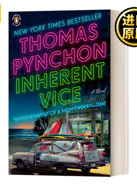 Inherent Vice 性本恶 Thomas Pynchon托马斯·品钦