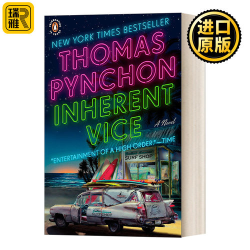 Inherent Vice 性本恶 Thomas Pynchon托马斯·品钦