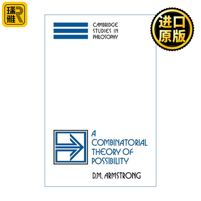 英文原版 A Combinatorial Theory of Possibility D. M. Armstrong