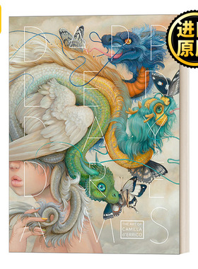 Dappled Daydreams 斑驳的白日梦 Camilla d'Errico作品集 精装艺术图册
