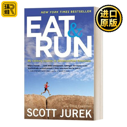 素食与跑步修行英文原版