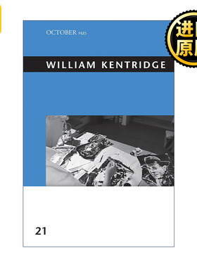 正版 William Kentridge 英文原版 进口英语书籍
