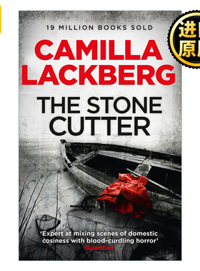 The Stonecutter 石人 瑞典推理小说女王卡米拉·拉克伯格 夫雅巴卡推理系列3
