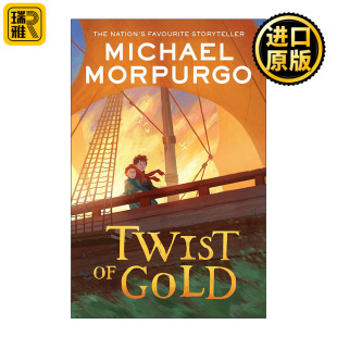 英国国宝级儿童文学作家迈克尔·莫波格Michael Twist 绿谷大冒险 Gold Morpurgo