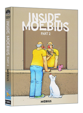 莫比乌斯图书馆 走进莫比乌斯2 英文原版小说 Moebius Library Inside Moebius Part 2 精装 英文版 Moebius 进口英语原版书籍